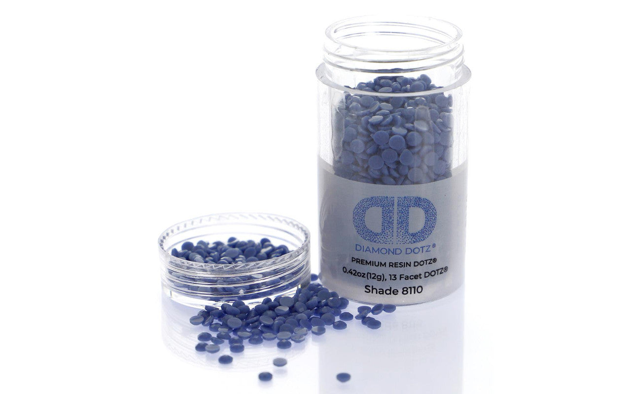 Diamond Dotz Freestyle Gems 2,8 mm 12 g Blue Shadow 8110